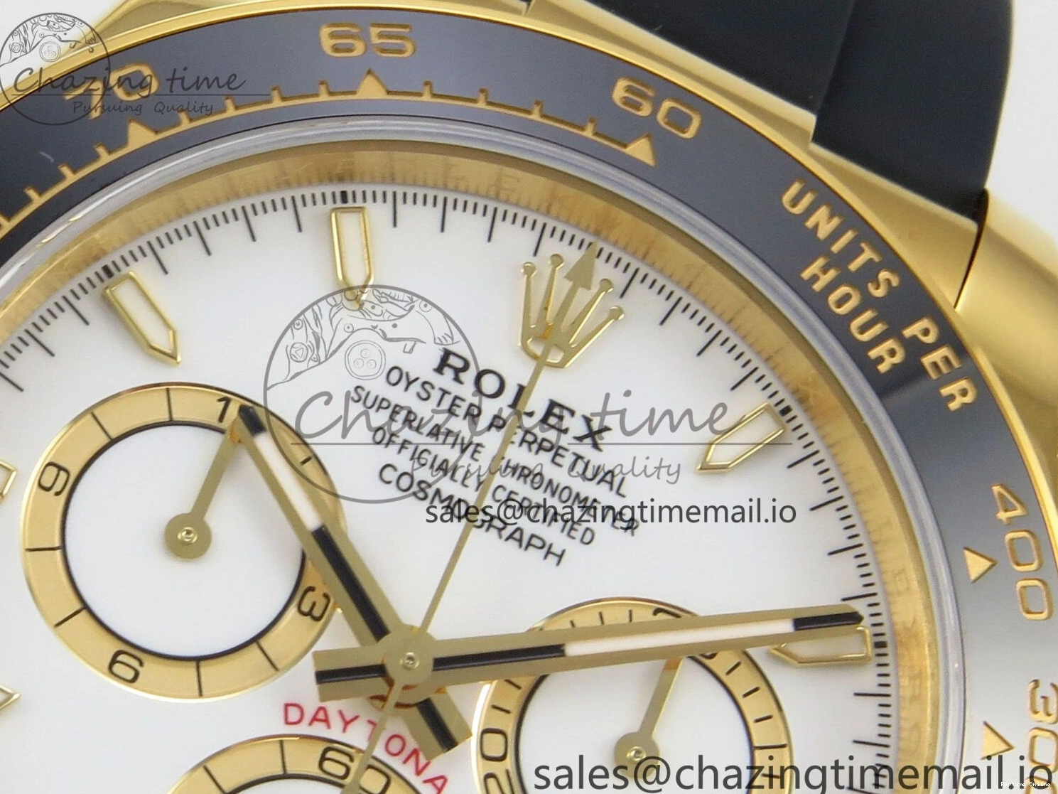 0205 Daytona 126518 VSF 1:1 Best Edition White Dial on Oysterflex Strap VS4131 V2 (Weighted) Breathable 149